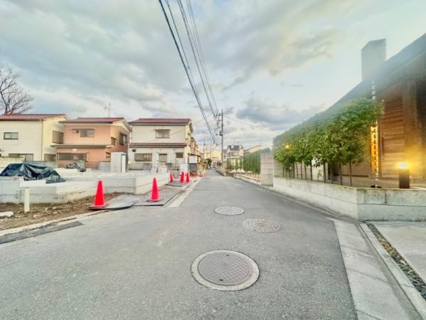 新築一戸建て足立区神明３丁目 新築一戸建て／全３棟東京都足立区神明３丁目つくばエクスプレス八潮駅4290万円