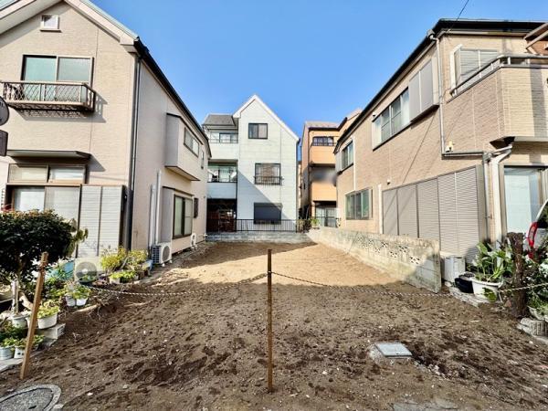 土地北区上十条５丁目 売地／建築条件付き東京都北区上十条５丁目JR埼京線十条駅5192万円