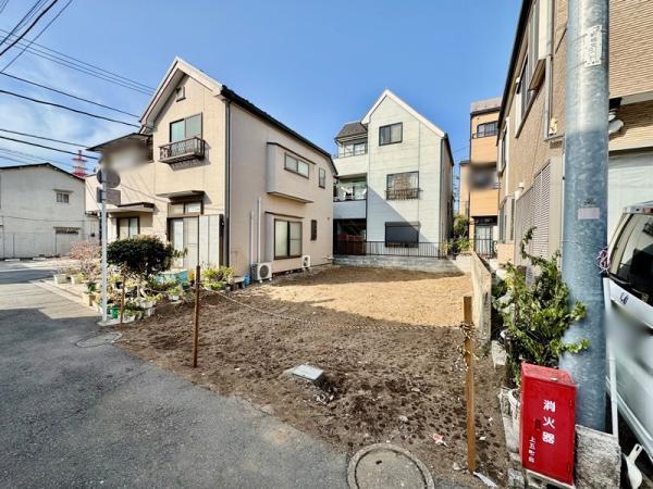 土地北区上十条５丁目 売地／建築条件付き東京都北区上十条５丁目JR埼京線十条駅5192万円