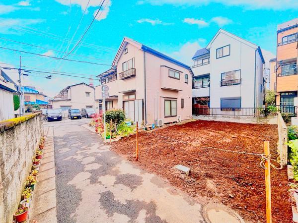 土地北区上十条５丁目 売地／建築条件付き東京都北区上十条５丁目JR埼京線十条駅5192万円