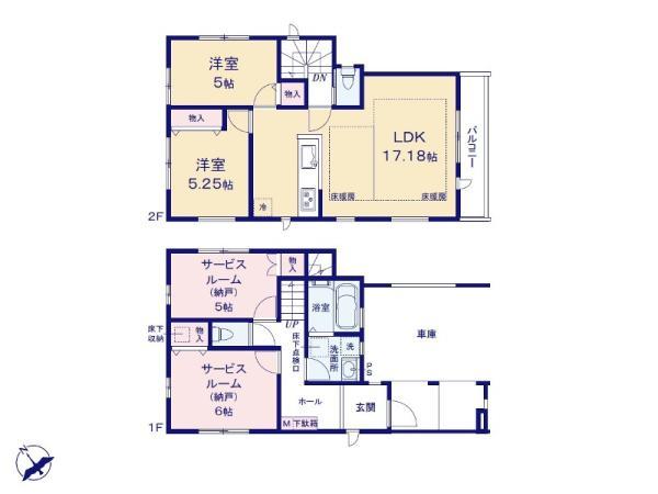 新築一戸建て北区赤羽北１丁目 新築一戸建て東京都北区赤羽北１丁目JR埼京線北赤羽駅8590万円