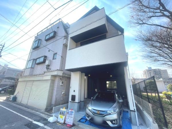 新築一戸建て北区浮間１丁目 新築一戸建て東京都北区浮間１丁目JR埼京線北赤羽駅7999万円