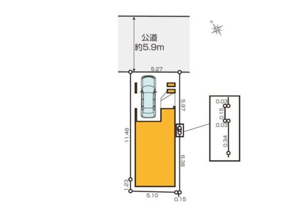 新築一戸建て北区浮間１丁目 新築一戸建て東京都北区浮間１丁目JR埼京線北赤羽駅7999万円