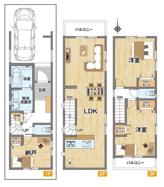 中古一戸建て足立区綾瀬１丁目 中古一戸建て東京都足立区綾瀬１丁目東京メトロ千代田線綾瀬駅5680万円
