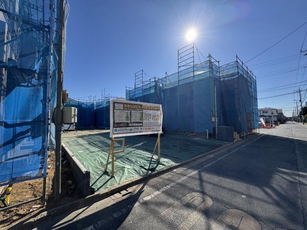 土地松戸市新松戸６丁目 売地／建築条件なし／全１３区画千葉県松戸市新松戸６丁目千代田常磐線新松戸駅3190万円～3990万円