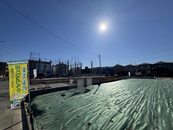 土地松戸市新松戸６丁目 売地／建築条件なし／全１３区画千葉県松戸市新松戸６丁目千代田常磐線新松戸駅3190万円～3990万円