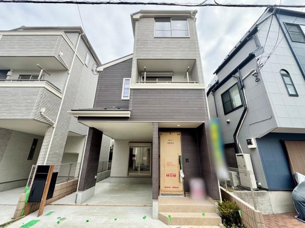 新築一戸建て板橋区蓮沼町 新築一戸建て／全２棟東京都板橋区蓮沼町都営三田線本蓮沼駅7980万円