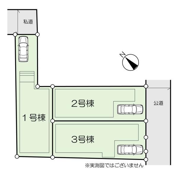 新築一戸建て江戸川区南小岩３丁目 新築一戸建て／全３棟東京都江戸川区南小岩３丁目JR中央・総武線小岩駅6698万円～7498万円