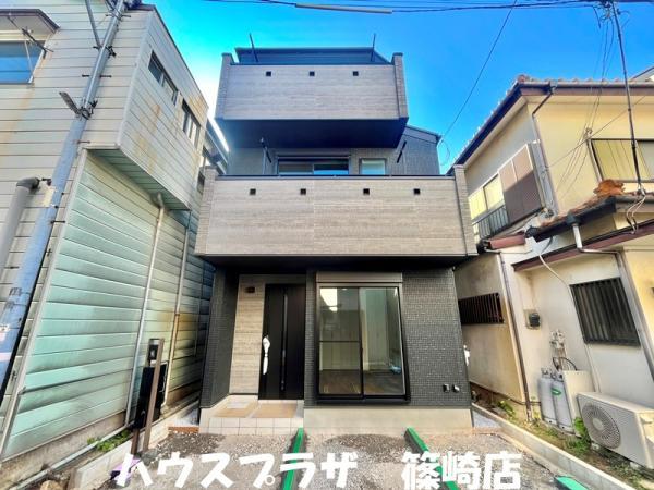 新築一戸建て江戸川区西一之江３丁目 新築一戸建て東京都江戸川区西一之江３丁目都営新宿線一之江駅4880万円