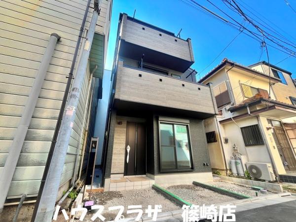 新築一戸建て江戸川区西一之江３丁目 新築一戸建て東京都江戸川区西一之江３丁目都営新宿線一之江駅4880万円