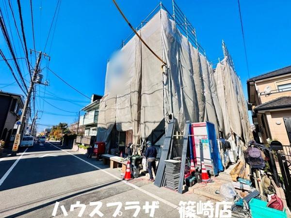 新築一戸建て江戸川区松江７丁目 新築一戸建て／全２棟東京都江戸川区松江７丁目都営新宿線一之江駅5980万円