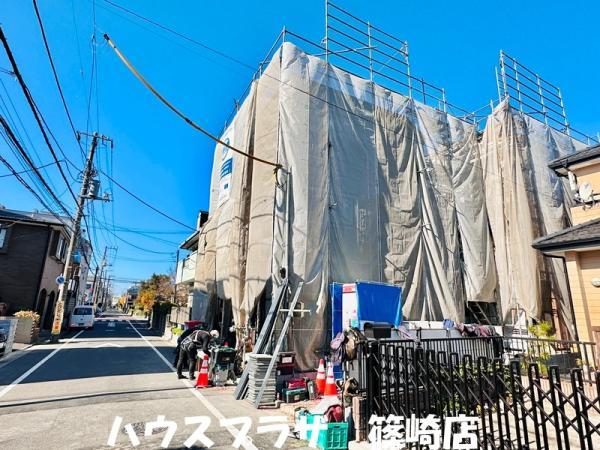 新築一戸建て江戸川区松江７丁目 新築一戸建て／全２棟東京都江戸川区松江７丁目都営新宿線一之江駅5980万円