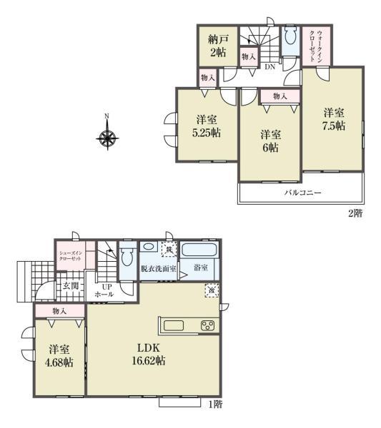 新築一戸建て松戸市栗山 新築一戸建て／全２棟千葉県松戸市栗山北総鉄道矢切駅4390万円