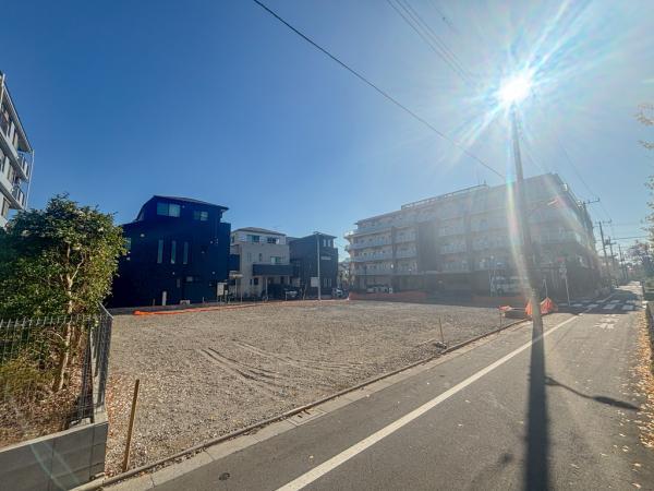 土地葛飾区西亀有３丁目 売地／建築条件付き／全５区画東京都葛飾区西亀有３丁目千代田常磐線亀有駅4186万円