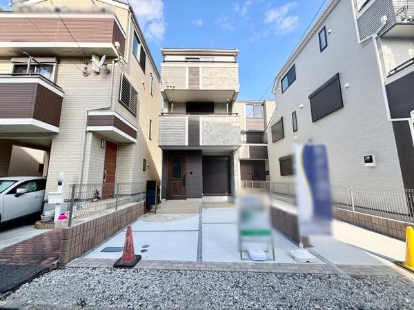 新築一戸建て北区志茂３丁目 新築一戸建て／全３棟東京都北区志茂３丁目東京メトロ南北線志茂駅8680万円