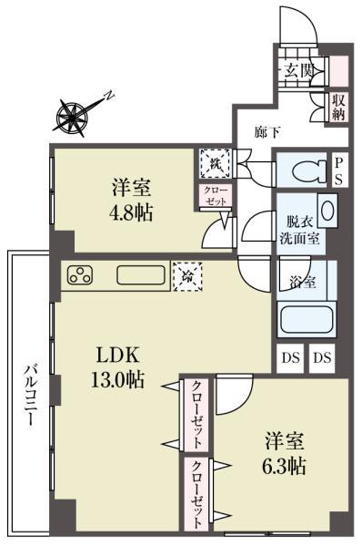 中古マンションパシフィック門前仲町東京都江東区富岡２丁目東京メトロ東西線門前仲町駅4580万円