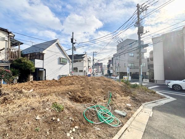 土地板橋区中台１丁目 売地／建築条件付き／全３区画東京都板橋区中台１丁目東武東上線上板橋駅5260万円～5480万円