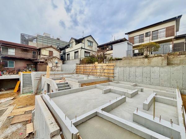 新築一戸建て板橋区中台１丁目 新築一戸建て／全３棟東京都板橋区中台１丁目東武東上線上板橋駅7550万円～7850万円