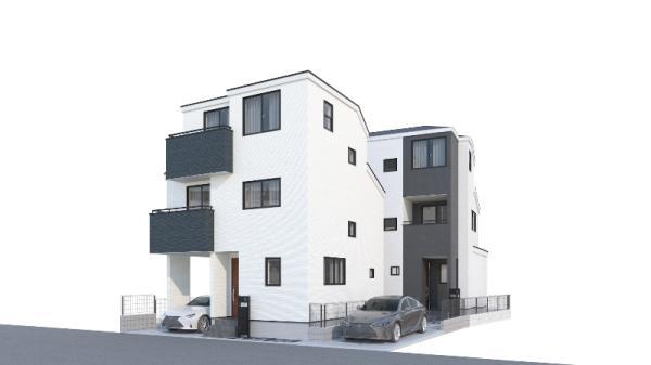 新築一戸建て北区志茂３丁目 新築一戸建て／全２棟東京都北区志茂３丁目東京メトロ南北線志茂駅7290万円～7790万円