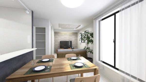 新築一戸建て北区志茂３丁目 新築一戸建て／全２棟東京都北区志茂３丁目東京メトロ南北線志茂駅7290万円～7790万円