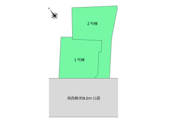 新築一戸建て北区志茂３丁目 新築一戸建て／全２棟東京都北区志茂３丁目東京メトロ南北線志茂駅7290万円～7790万円