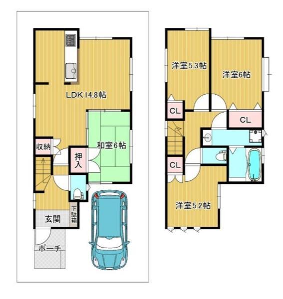 中古一戸建て足立区平野３丁目 中古一戸建て東京都足立区平野３丁目つくばエクスプレス六町駅4780万円