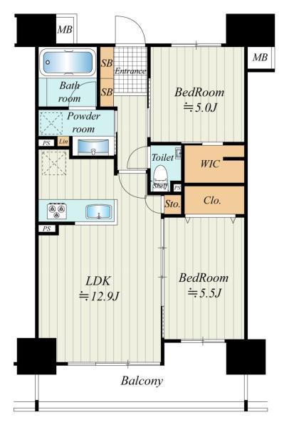 中古マンションイニシアイオ浅草東京都台東区西浅草２丁目つくばエクスプレス浅草駅1億490万円