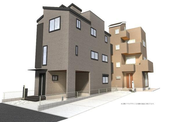 新築一戸建て足立区東和４丁目 新築一戸建て／全２棟東京都足立区東和４丁目千代田常磐線亀有駅6690万円