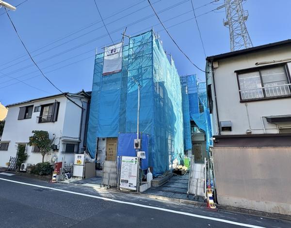 新築一戸建て足立区東和４丁目 新築一戸建て／全２棟東京都足立区東和４丁目千代田常磐線亀有駅6690万円