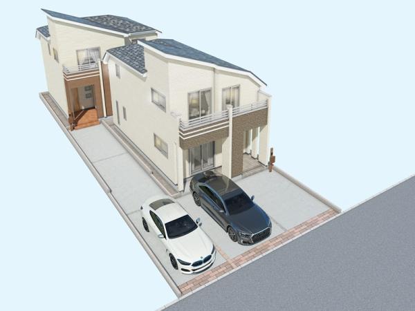 新築一戸建て市川市入船 新築一戸建て／全２棟千葉県市川市入船東西線行徳駅6590万円～7390万円