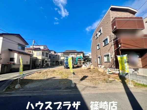 土地江戸川区南篠崎町１丁目 売地／建築条件なし／全３区画東京都江戸川区南篠崎町１丁目都営新宿線瑞江駅4990万円～5990万円