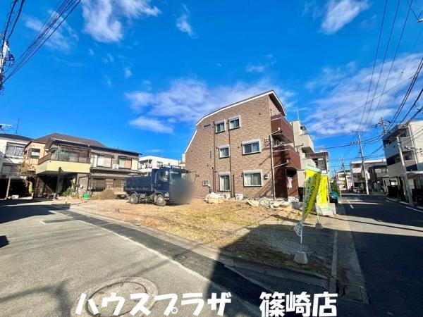 土地江戸川区南篠崎町１丁目 売地／建築条件なし／全３区画東京都江戸川区南篠崎町１丁目都営新宿線瑞江駅4990万円～5990万円