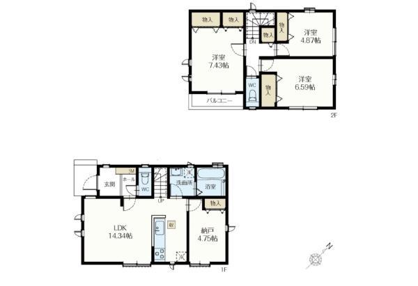新築一戸建て市川市新浜１丁目 新築一戸建て／全２棟千葉県市川市新浜１丁目東京メトロ東西線行徳駅5990万円～6890万円