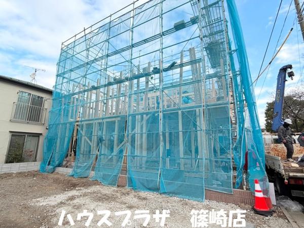 新築一戸建て江戸川区東瑞江２丁目 新築一戸建て／全３棟東京都江戸川区東瑞江２丁目都営新宿線瑞江駅6480万円