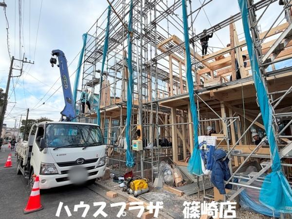 新築一戸建て江戸川区東瑞江２丁目 新築一戸建て／全３棟東京都江戸川区東瑞江２丁目都営新宿線瑞江駅6480万円