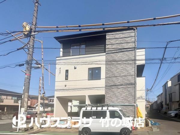 新築一戸建て足立区本木南町 新築一戸建て東京都足立区本木南町日暮里・舎人ライナー扇大橋駅5499万円