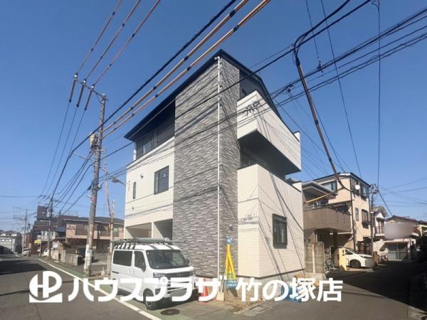 新築一戸建て足立区本木南町 新築一戸建て東京都足立区本木南町日暮里・舎人ライナー扇大橋駅5499万円