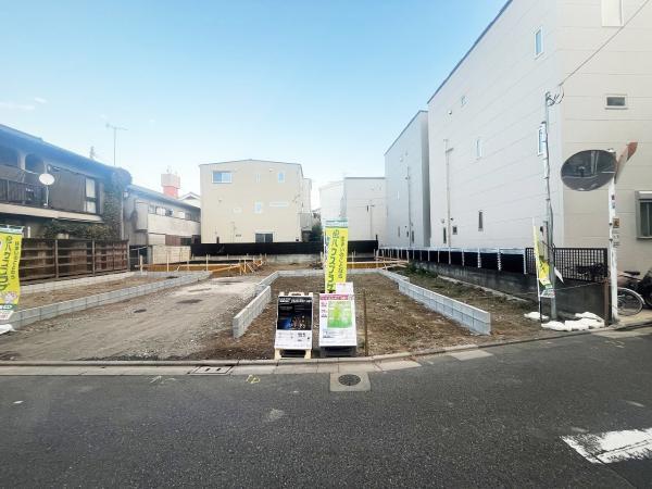 新築一戸建て荒川区東尾久５丁目 新築一戸建て／全５棟東京都荒川区東尾久５丁目都電荒川線宮ノ前駅6180万円～7880万円