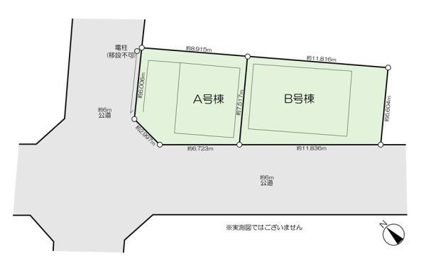 土地【予告広告】市川市塩焼３丁目 売地／建築条件付き／全２区画千葉県市川市塩焼３丁目東京メトロ東西線妙典駅未定