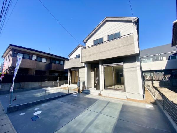 新築一戸建て松戸市上本郷 新築一戸建て／全２棟千葉県松戸市上本郷千代田常磐線北松戸駅5490万円