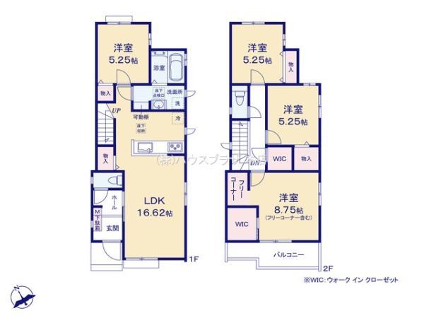 新築一戸建て松戸市上本郷 新築一戸建て／全２棟千葉県松戸市上本郷千代田常磐線北松戸駅5490万円