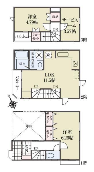 新築一戸建て市川市新田１丁目 新築一戸建て千葉県市川市新田１丁目JR総武本線市川駅4680万円
