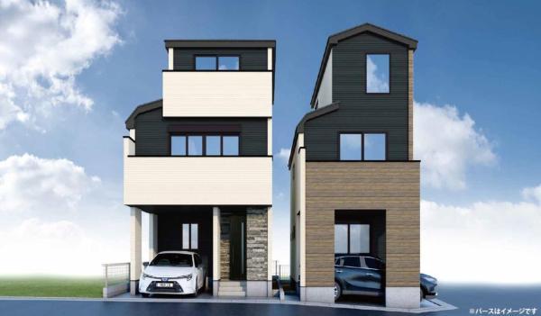 新築一戸建て足立区中川５丁目 新築一戸建て／全２棟東京都足立区中川５丁目千代田常磐線亀有駅5999万円～6199万円