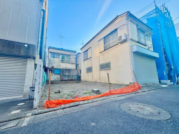 土地葛飾区西亀有２丁目 売地／建築条件なし東京都葛飾区西亀有２丁目東京メトロ千代田線綾瀬駅4700万円