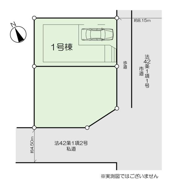 新築一戸建て市川市新田３丁目 新築一戸建て／全２棟千葉県市川市新田３丁目JR総武本線市川駅6190万円