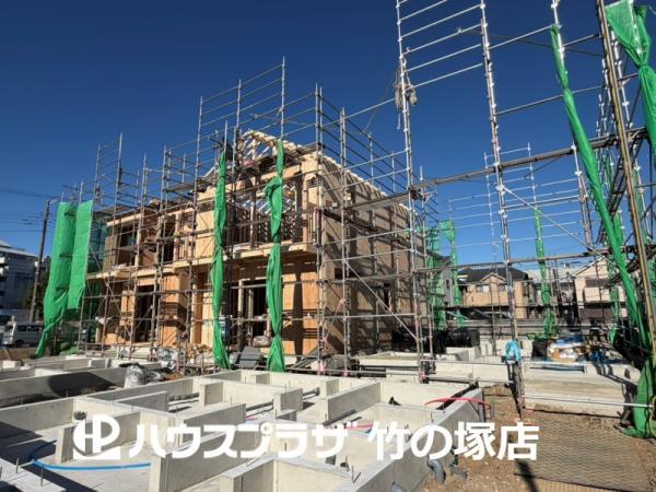 新築一戸建て足立区花畑４丁目 新築一戸建て／全５棟東京都足立区花畑４丁目東武伊勢崎線竹ノ塚駅4890万円～5490万円