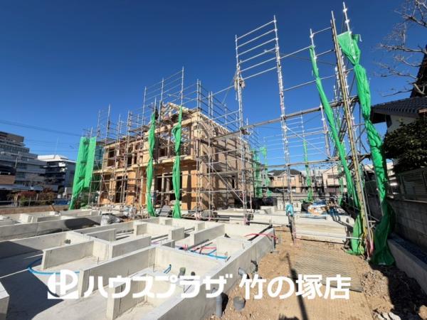 新築一戸建て足立区花畑４丁目 新築一戸建て／全５棟東京都足立区花畑４丁目東武伊勢崎線竹ノ塚駅4890万円～5490万円