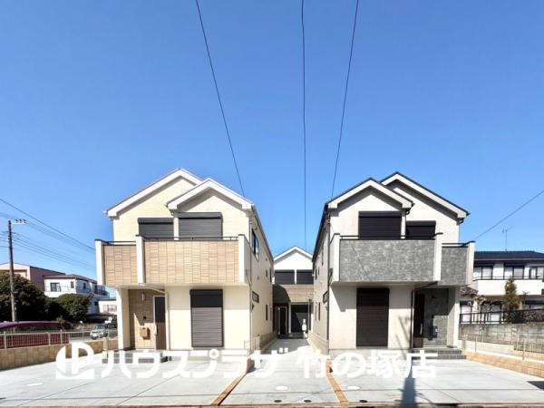 新築一戸建て足立区花畑４丁目 新築一戸建て／全５棟東京都足立区花畑４丁目東武伊勢崎線竹ノ塚駅4890万円～5190万円