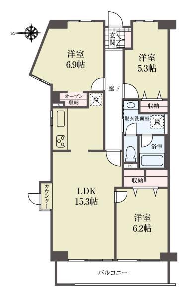 中古マンションガーデンプラザ船堀東京都江戸川区船堀７丁目都営新宿線船堀駅4199万円