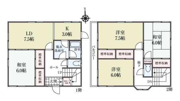 中古一戸建て江戸川区大杉１丁目 中古一戸建て東京都江戸川区大杉１丁目JR総武本線新小岩駅2980万円